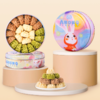  AKOKO新年礼盒 繁花兔影礼盒装/经典小花曲奇160g*3盒送礼袋 酥松绵密，吃过一口就再也忘不掉的味道 商品缩略图1