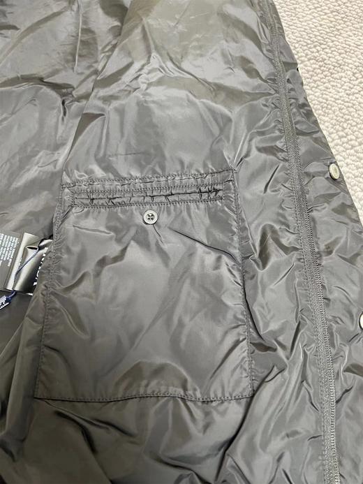 D121141新款三角标情侣休闲棉衣外套棉服 商品图11