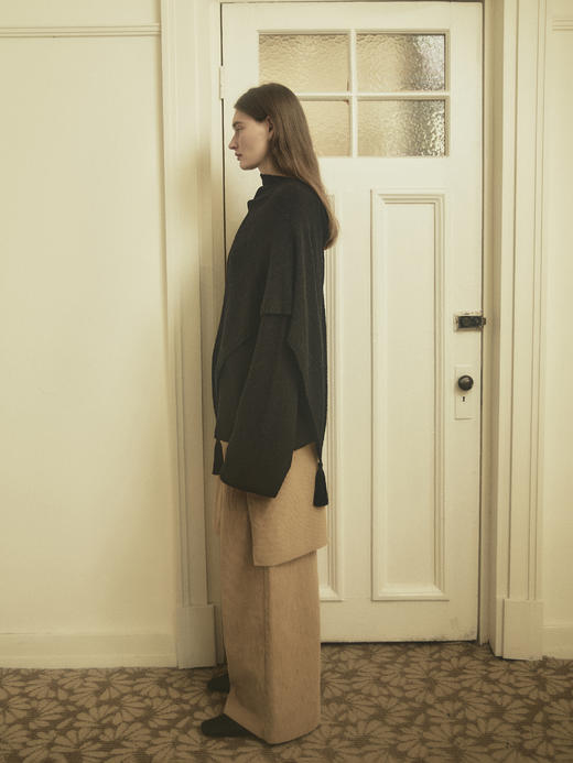 VC｜HD25013 Inga manchester trousers [ 长裤 金 ]【HOLIDAY】 商品图1