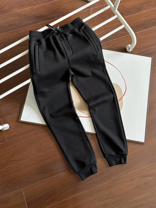 罗意威男女款复合水貂绒卫裤 商品图0