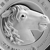 【发行价】圆明园十二生肖兽首—马首60克加厚银章 商品缩略图7