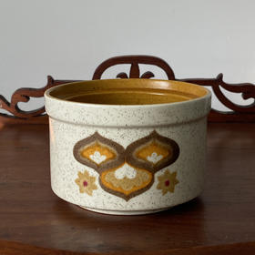 英国1970s Royal Worcester Palissy餐具碗 糖罐 无盖 B0314