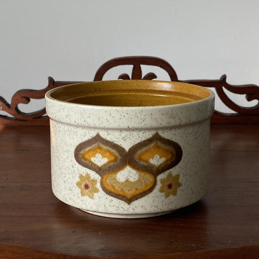 英国1970s Royal Worcester Palissy餐具碗 糖罐 无盖 B0314 商品图0