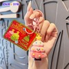 【圣诞小挂件❗️植绒钥匙扣】精选优质材料，你的贴身“小萌宠”，3D立体造型，牢固不掉色，随时随地想挂就挂，圣诞节小礼品挂件扣书包挂件节日礼物QQ 商品缩略图4