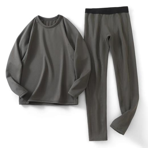 秋冬男士贴身保暖套装 加绒内里 轻量保暖 商品图4