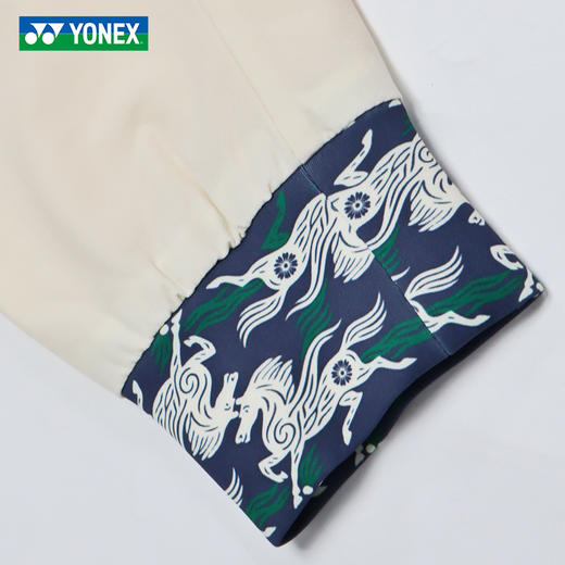 YONEX尤尼克斯羽毛球服长袖YOBC5134CR马年限定速干透气yy运动外套 商品图3