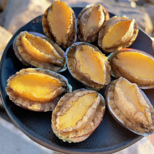 【超值3袋】舟选 活冻鲍鱼 低温急冻锁鲜 接近鲜活口感 鲜活捕捞 个大肉厚 200g/袋 商品图4