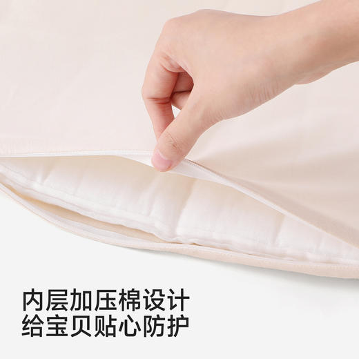 【商场同款】英氏婴儿床品床围软包可拆洗纯棉防撞可拼接床围新品 商品图2