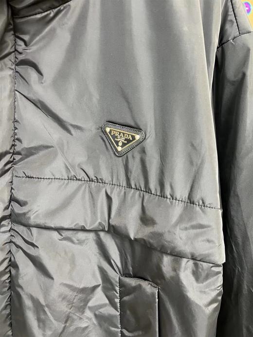 D121141新款三角标情侣休闲棉衣外套棉服 商品图12