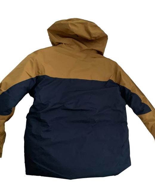 中性款拼接连帽冲锋衣羽绒服ji003 商品图1