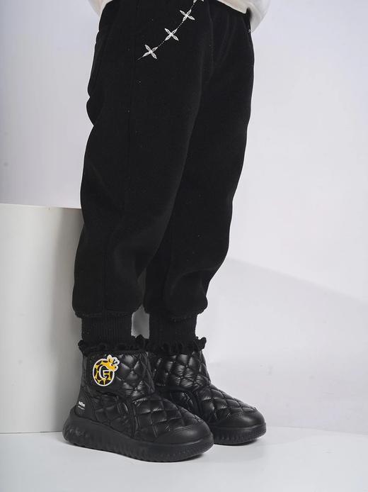 品牌直发【Native儿童秋冬加绒短靴】4色可选！穿上就像脚上贴满暖宝宝，防水防污保暖防滑，性价比高WD 商品图6