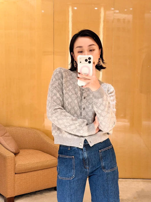 驴家 经典老花针织开衫 (TM) 商品图7