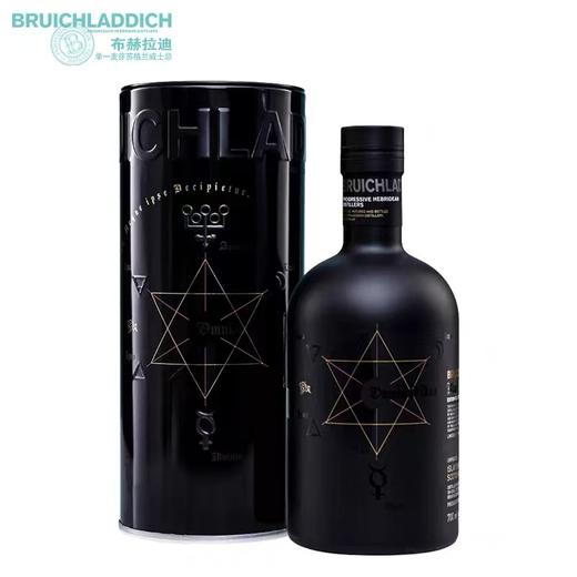 布赫拉迪星图限量版10.1号单一麦芽威士忌700ml珍藏佳酿 商品图4