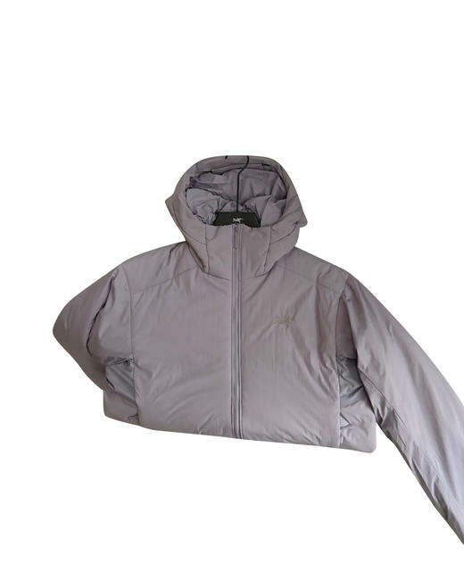 中性款防风防泼水连帽棉服zi003 商品图0