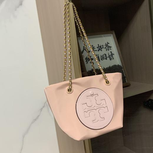 【品牌授权】【礼盒礼袋】TORY BURCH 汤丽柏琦 ELLA 链条托特包女包 商品图9