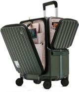 CROWN皇冠拉杆箱C-F5298铁灰20寸-S 商品图1