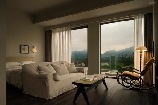 【峨眉山七里坪·597号院】5房温泉私汤/泳池小院，高端宴请，奢华别墅，避暑玩水，冬季赏雪zzqa 商品图10