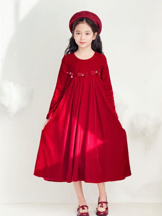 【圣诞前可到货】甜莓连衣裙 商品图7