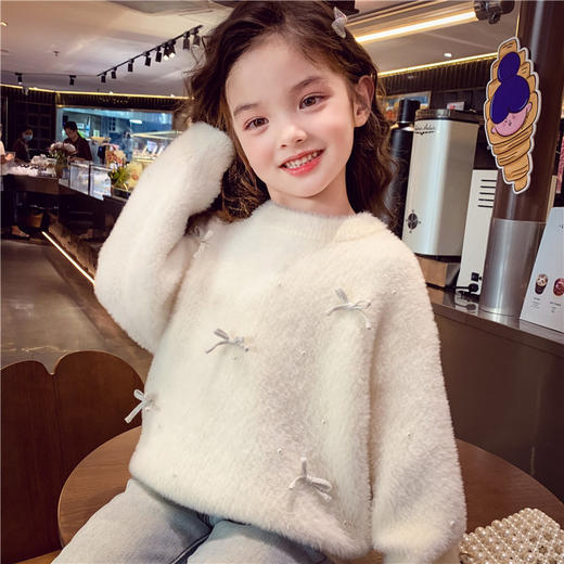 【俏墨洋气儿童宽松慵懒针织衫】满满冬日氛❤真的是一眼就心动🤗日常的高品质童装‼内搭或外穿都完美‼-MMTYS 商品图8