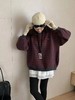 D121105基础款慵懒休闲风格细横条纹圆领针织衫女款 商品缩略图2