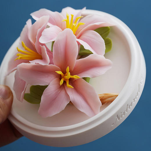 【非遗陶瓷手捏花传承】2026 繁花-咖啡杯套组 商品图5