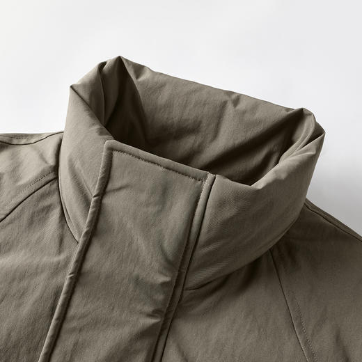 GXG男装【90白鸭绒】冬季工装大口袋立领休闲保暖男式羽绒服K&C 商品图11