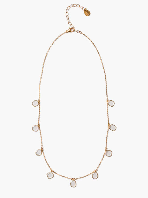 订购6周到｜Chan Luu-MIRAGE-莫桑石 项链［美国设计师］ 商品图0