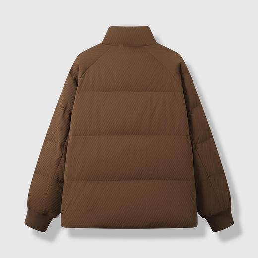 GXG男装【90鸭绒】25冬季简约纯色保暖立领宽松口袋男式羽绒服K&C 商品图7