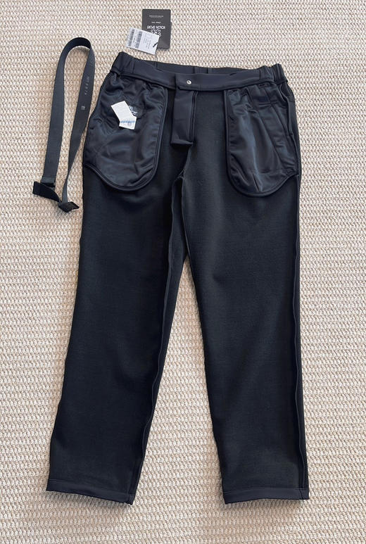 1212-2 两棵树韩国单 立体剪裁 男士加绒休闲裤 冲锋长裤 可户外可商务 少量 商品图5