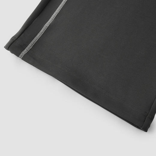 森马休闲裤女春季明线撞色宽松阔腿裤抽绳显腿长潮流时尚个性卫裤 商品图3