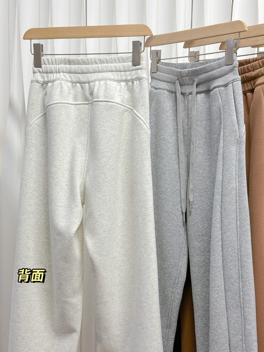 一条过冬棉加绒阔腿裤时髦卫裤 商品图10