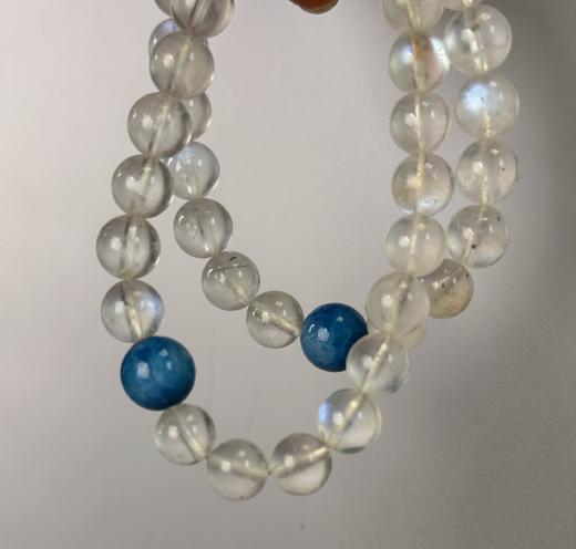 ² 【安然水晶】沁澜悦心-海蓝宝粉水晶手串-LS-437 (48小时鉴赏期) HM02-CRMM-ARSJ 商品图5