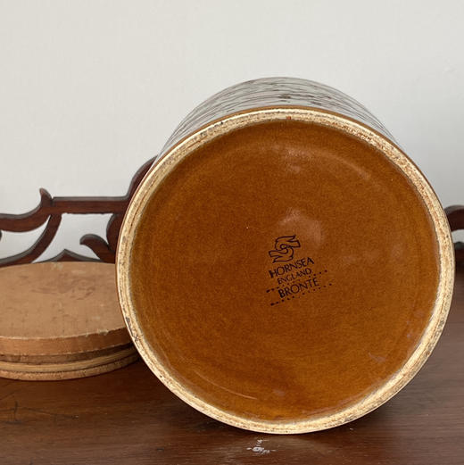 英国Hornsea BRONTE 木盖糖罐  B0337 商品图2