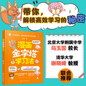 漫画金字塔学习法