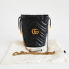 【95新】Gucci古驰Marmont系列575163黑金马蒙水桶链条包单肩斜挎包女士 051225NJS04 商品缩略图1