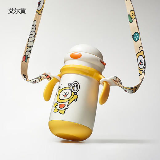 KUB可优比儿童保温杯宝宝吸管杯婴儿水杯幼儿园 商品图1