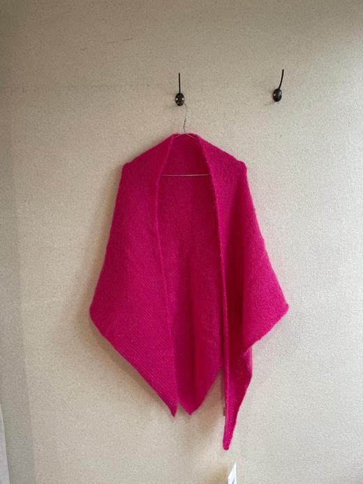 apuntob 马海毛大三角围巾披肩 商品图6