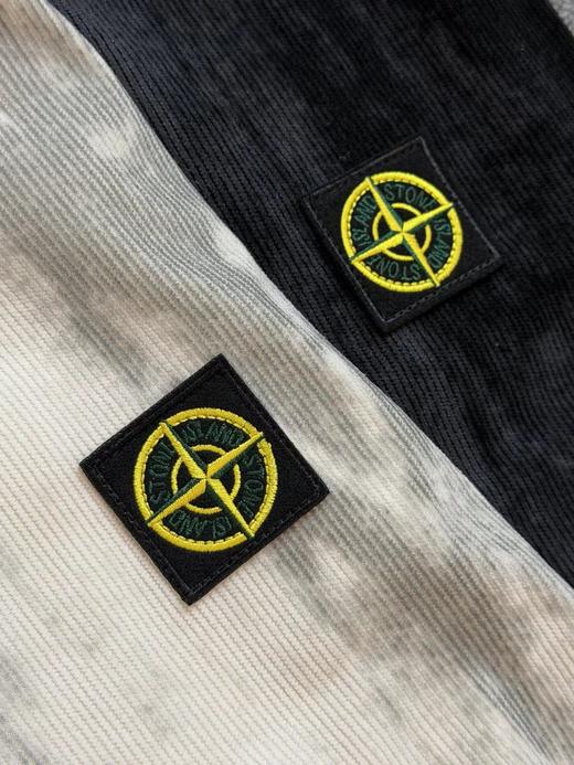 D121132美式高街复古街头潮牌痞帅百搭简约褶皱学院风直筒休闲裤 商品图2