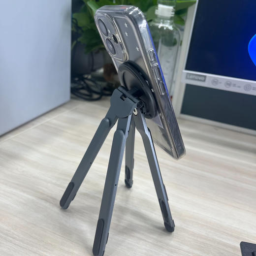 瑞士AURARO 多功能支架 笔记本电脑/pad/手机皆可用 可摆可手持 航空级铝合金材质高克重支撑稳 商品图11