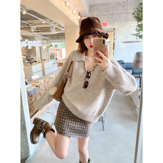 <曾小咸推荐>3.14现货秒杀 ！微信超特价！重工编织半裙 日常139.99 立减70 秒杀69.99！！ 商品图2