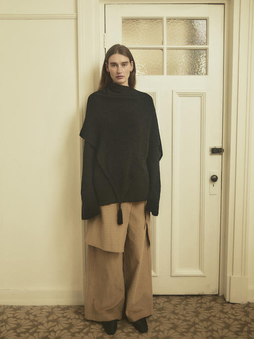 VC｜HD25013 Inga manchester trousers [ 长裤 金 ]【HOLIDAY】 商品图2