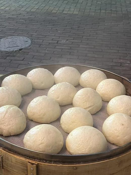 纯手工大馅红豆沙包9.8元1包约600g8个装，明天到 商品图6