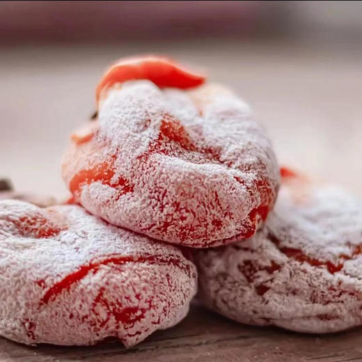 YP一口糯叽叽!陕西富平流心柿饼1-5斤普通装礼盒装富平大尖柿子热卖 商品图4