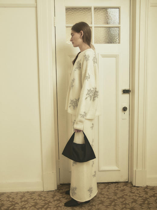 VC｜HD25003 Siv glitter skirt [ 半身裙 白 / 黑 ]【HOLIDAY】 商品图6