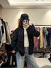 D121167小马刺绣Logo纯色棒球领长袖情侣秋冬拉链夹克外套 商品缩略图9
