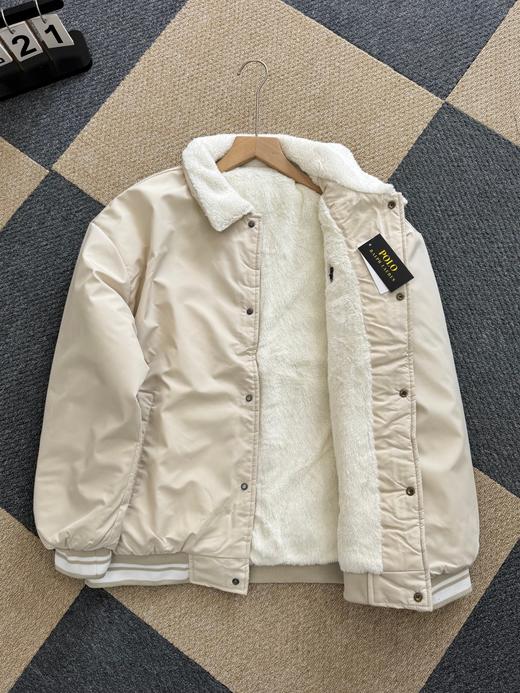 啦夫劳伦今年的冬季不倒绒复合外套！冬季黄金暖绒面料组合！ 商品图4