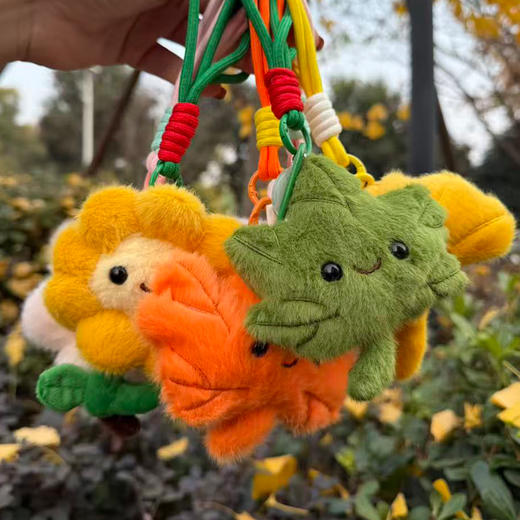 华科大毛绒植物挂件 商品图2