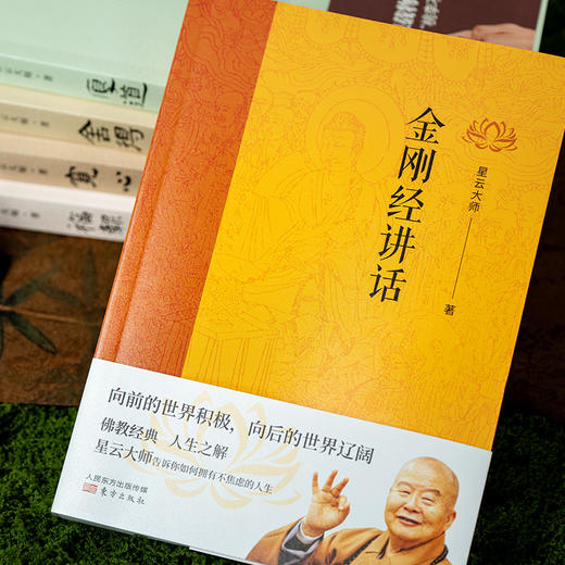 《星云大师著作集》（全5册）| 听古今故事，读星云禅话，启迪智慧，解惑人生【预售10天发货】 商品图4