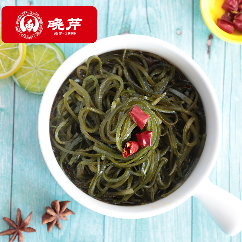 [晓芹]即食海带丝(60g/袋X5袋)