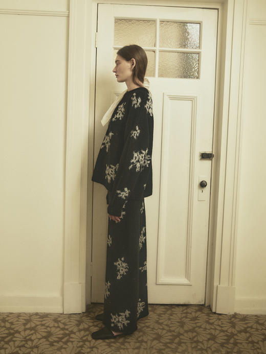 VC｜HD25003 Siv glitter skirt [ 半身裙 白 / 黑 ]【HOLIDAY】 商品图5